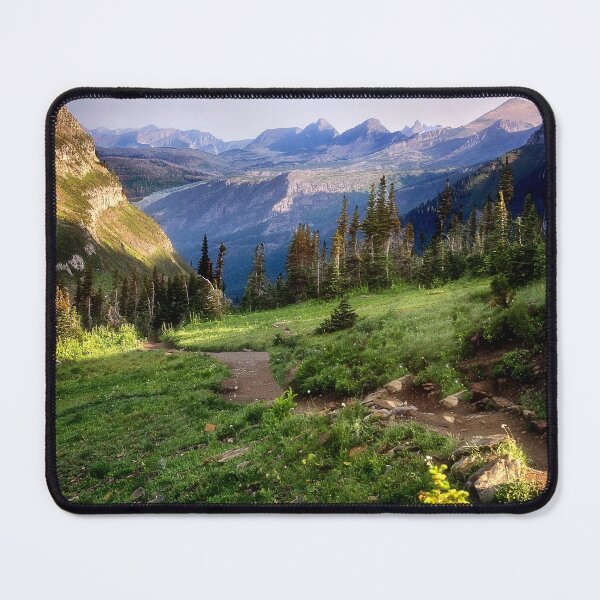 Item preview, Highline Hike - Glacier National Park designed and sold by Kathy Weaver.