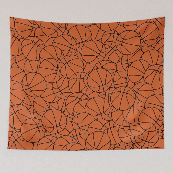 Item preview, Basketball Pattern designed and sold by SweetLog.
