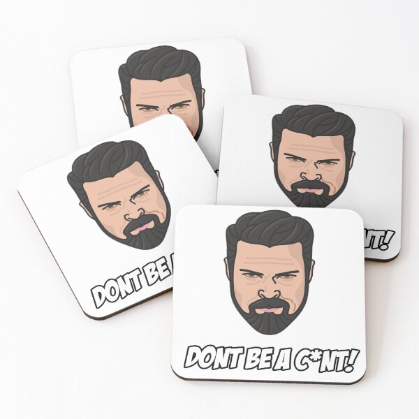 Item preview, Billy butcher designed and sold by Acid Flash.