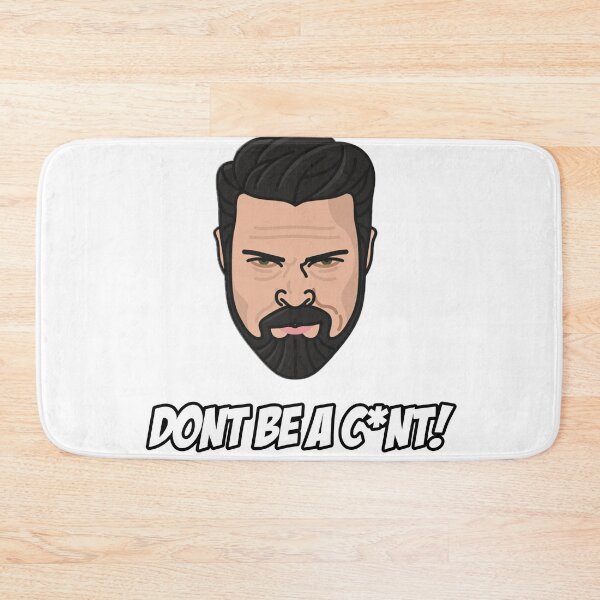 Item preview, Billy butcher designed and sold by Acid Flash.