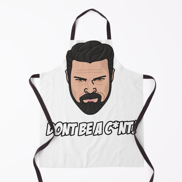 Item preview, Billy butcher designed and sold by Acid Flash.