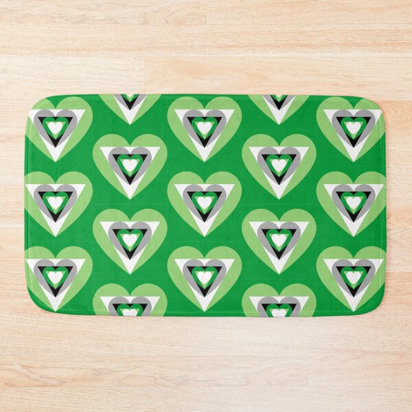 Item preview, Aro green hearts designed and sold by Annka47.