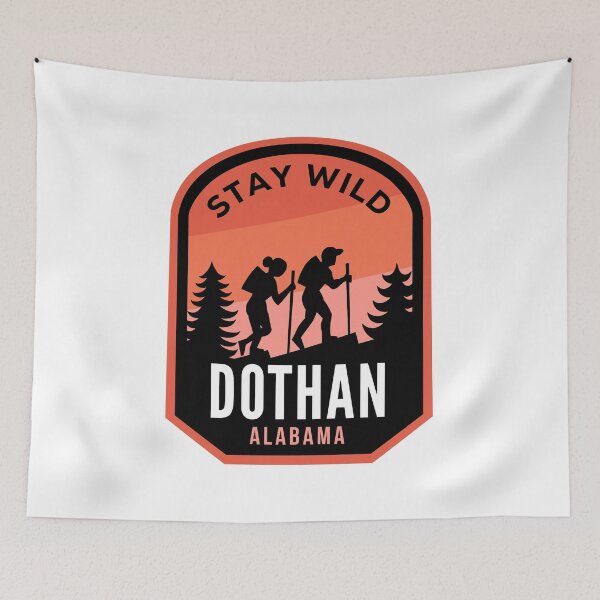 Item preview, Dothan Alabama Hiking in Nature designed and sold by HalpinDesign.