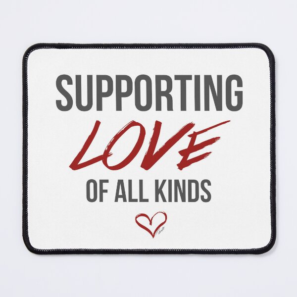 Item preview, Supporting LOVE of all kinds designed and sold by Pattokarts.