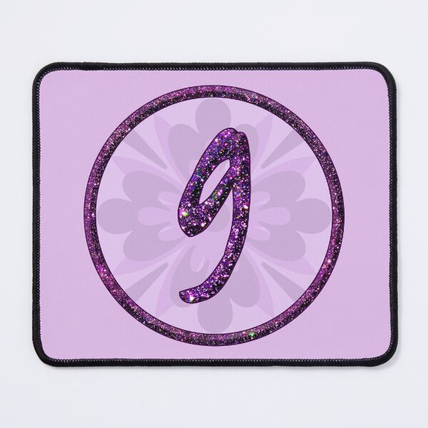 Item preview, Number nine 9 purple numbers designed and sold by GlamourChick.