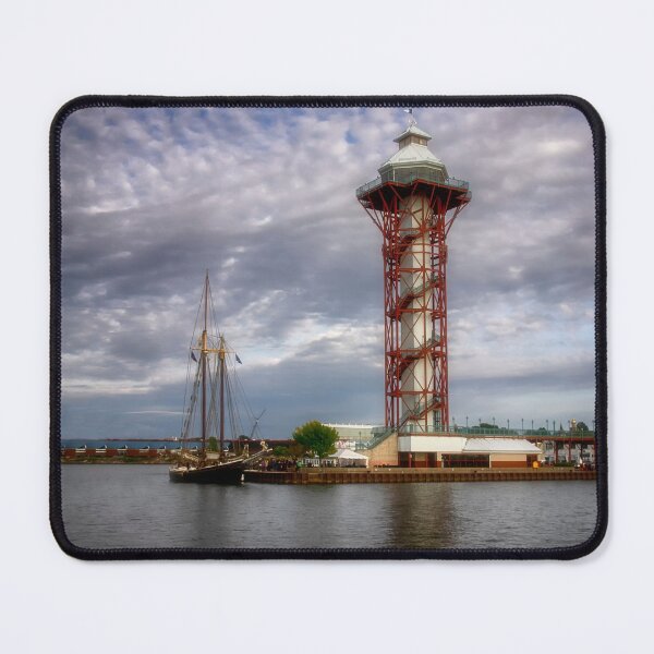 Item preview, Bicentennial Tower and Lettie G. Howard designed and sold by Kathy Weaver.