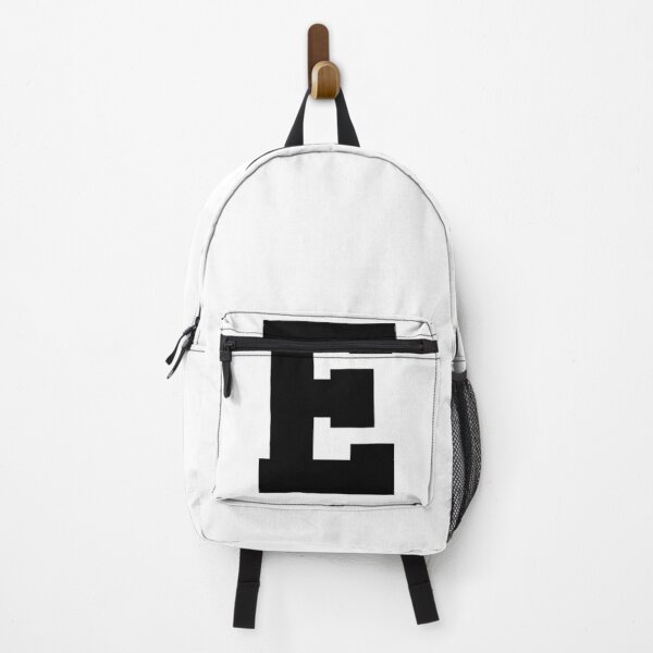 Item preview, Alphabet, Black E, Sports letter E designed and sold by TheCultStuff.