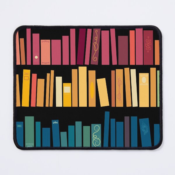 Colorful Library Mouse Pad