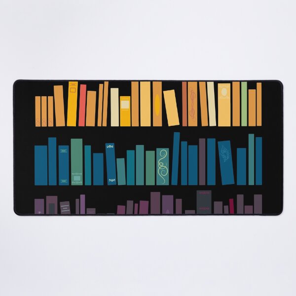 Colorful Library Desk Mat