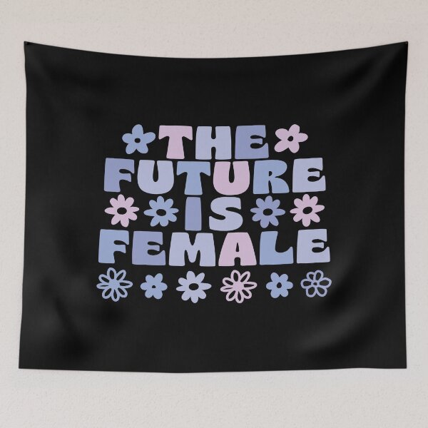 Item preview, THE FUTURE IS FEMALE designed and sold by asymmetrickid.