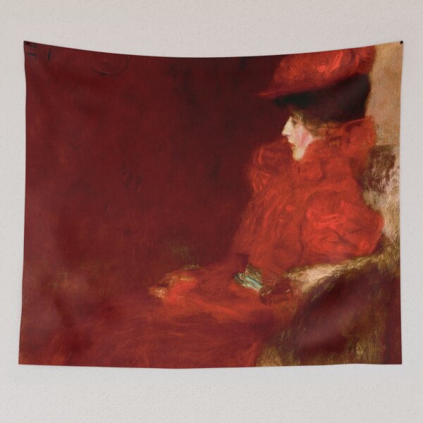 Item preview, Gustav Klimt "Woman in an armchair" designed and sold by Alexandra Dahl.