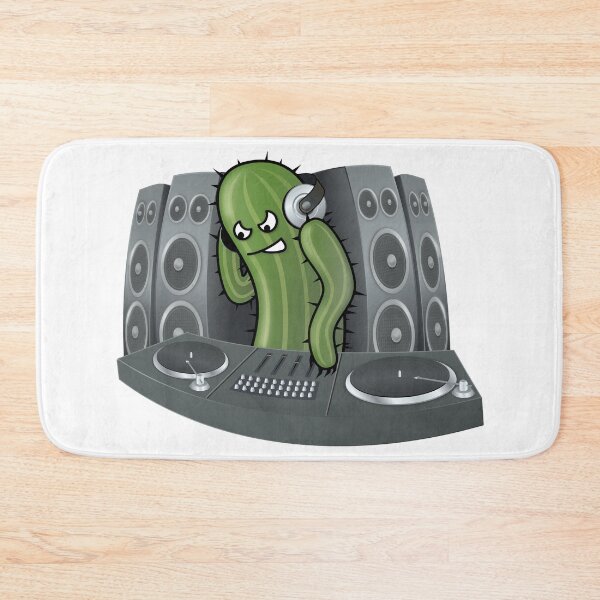 Item preview, Funny DJ Cactus designed and sold by livianasgifts.