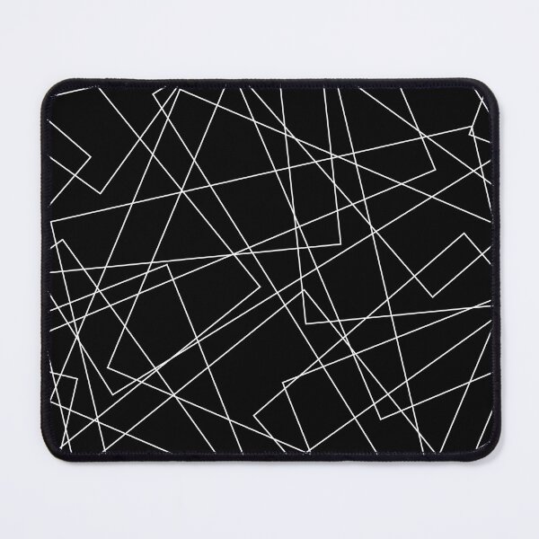 Item preview, Black and white abstract pattern designed and sold by SweetLog.
