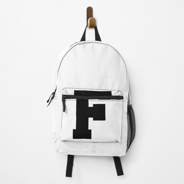 Item preview, Alphabet, Black F, Sports letter F designed and sold by TheCultStuff.