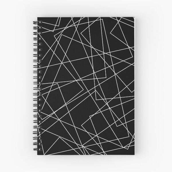 Item preview, Black and white abstract pattern designed and sold by SweetLog.