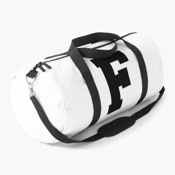 Item preview, Alphabet, Black F, Sports letter F designed and sold by TheCultStuff.