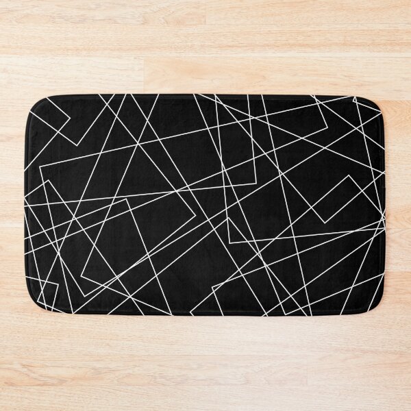 Item preview, Black and white abstract pattern designed and sold by SweetLog.