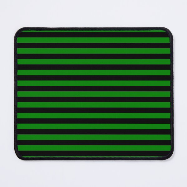 Item preview, Alien Green and Black Horizontal Witch Stripes designed and sold by Creepyhollow.