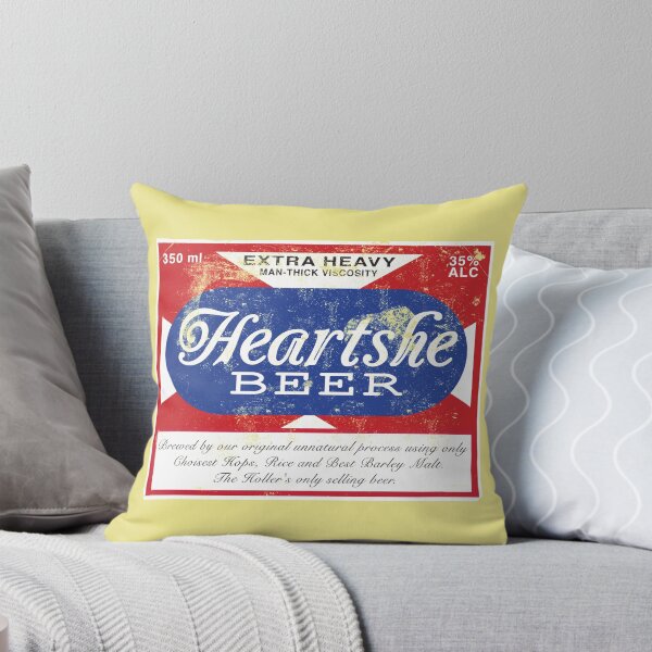 Item preview, Distressed Heartshe Beer Logo designed and sold by btphoto.