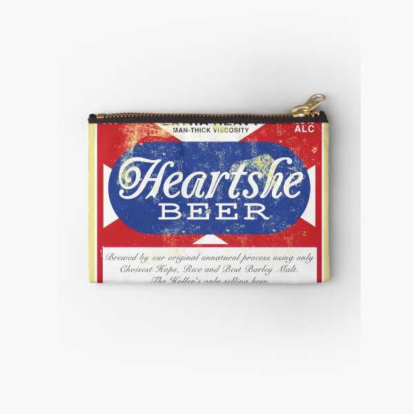 Item preview, Distressed Heartshe Beer Logo designed and sold by btphoto.