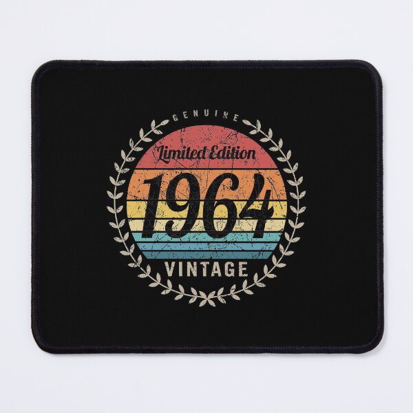 Item preview, 1964 Year Retro Vintage Style Birthday Anniversary Reunion Event Logo designed and sold by hobrath.