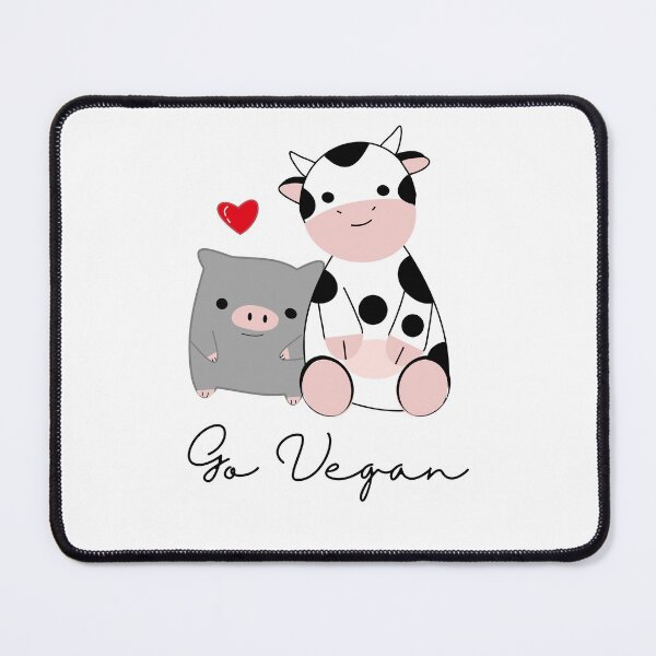 Item preview, Go Vegan designed and sold by blancheart1.