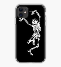 Dancing Skeleton iPhone Case
