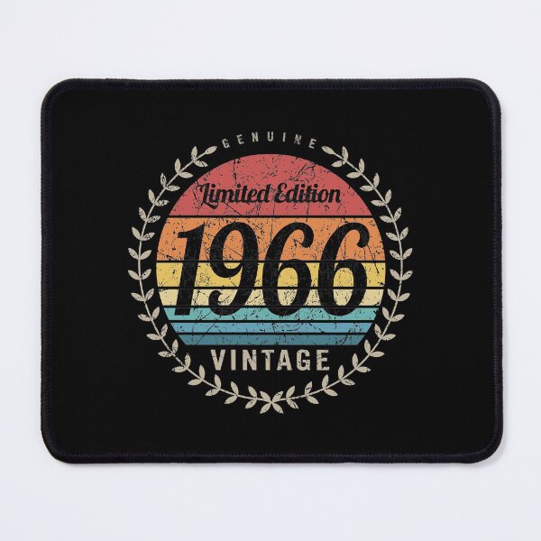 Item preview, 1966 Year Retro Vintage Style Birthday Anniversary Reunion Event Logo designed and sold by hobrath.