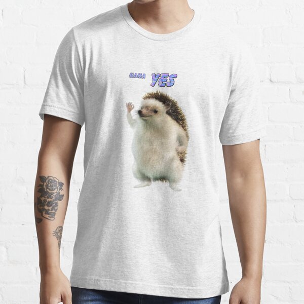 t shirt hedgehog