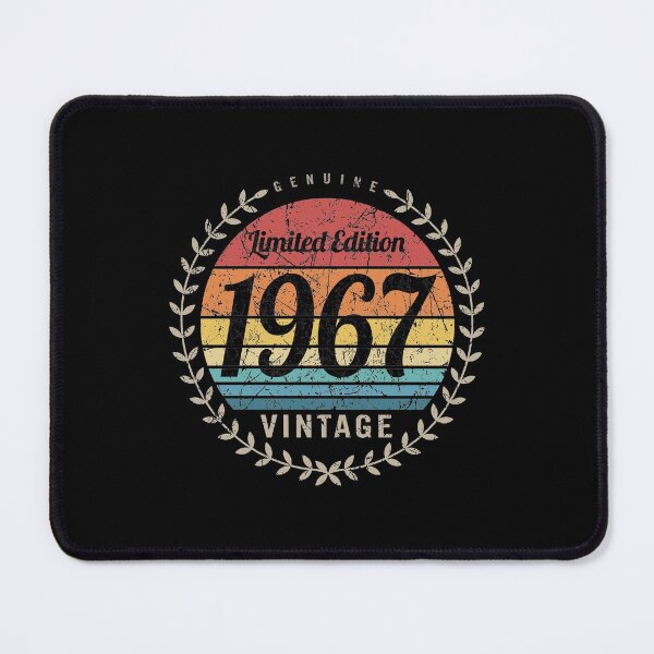 Item preview, 1967 Year Retro Vintage Style Birthday Anniversary Reunion Event Logo designed and sold by hobrath.