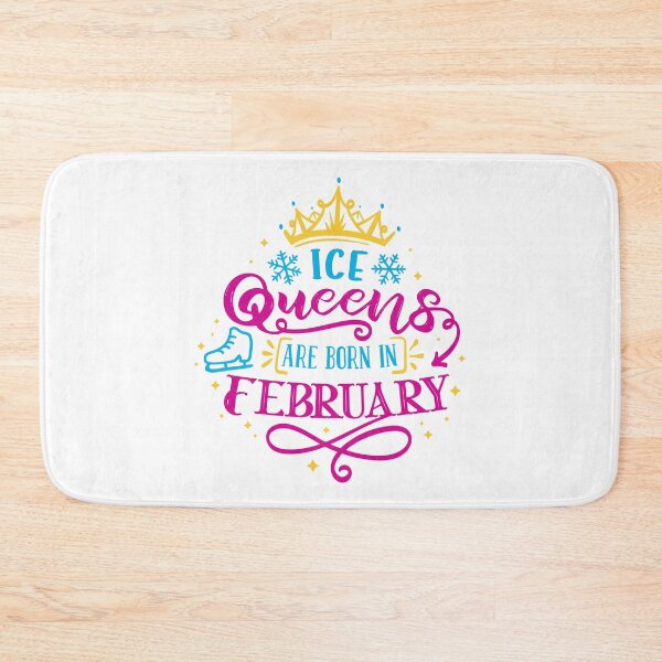 Item preview, Ice Queens Are Born In February (color version) designed and sold by TripleTriple.
