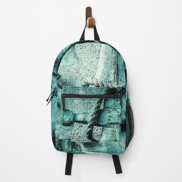 Item preview, Welcome Words Stay a While Anchor Drop Turquoise Tones designed and sold by Beachy.
