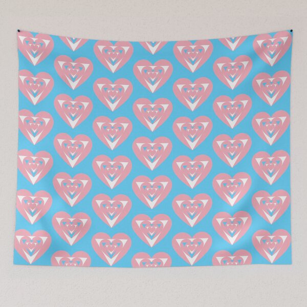 Item preview, Trans hearts designed and sold by Annka47.