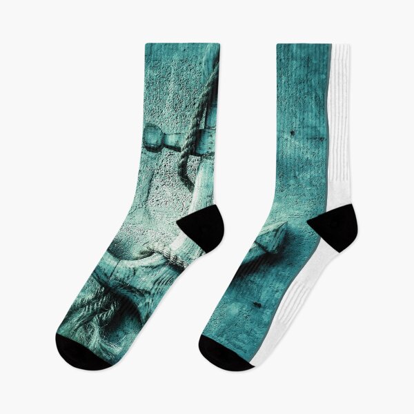 Item preview, Welcome Words Stay a While Anchor Drop Turquoise Tones designed and sold by Beachy.