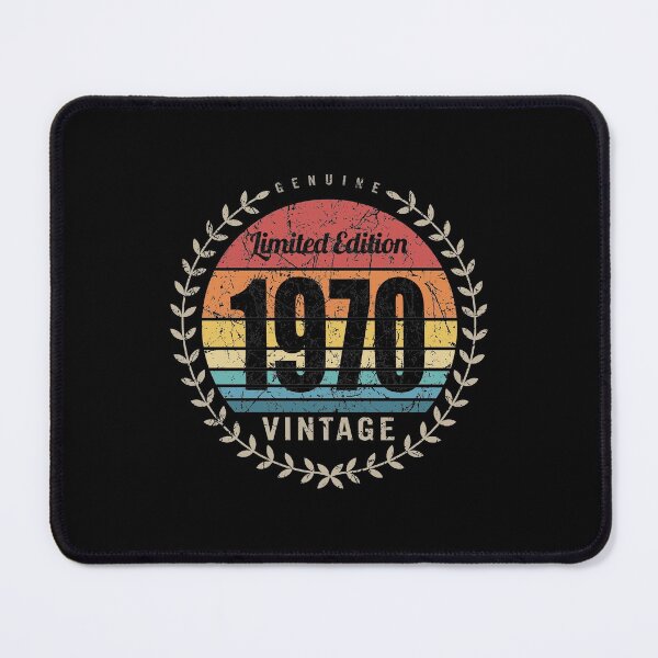 Item preview, 1970 Year Retro Vintage Style Birthday Anniversary Reunion Event Logo designed and sold by hobrath.
