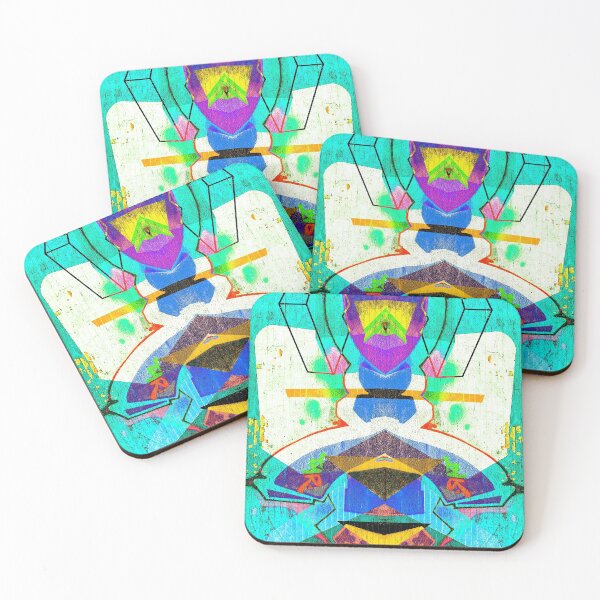 Item preview, Attractive and colorful geometric work designed and sold by Kefkart.