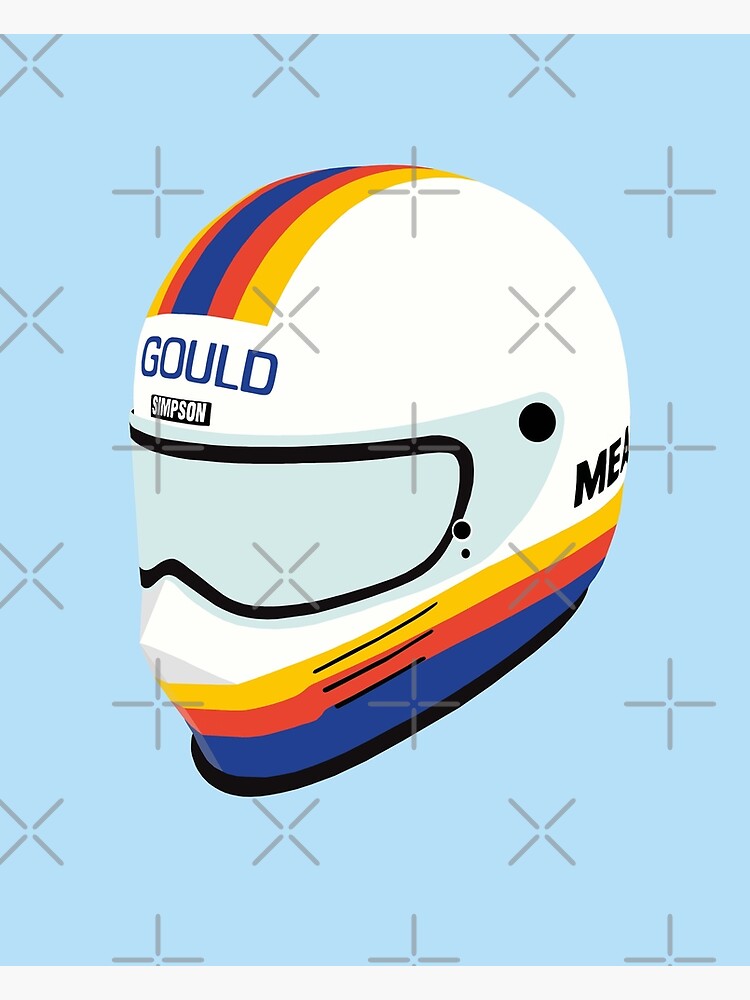 Retro helmet hot sale design