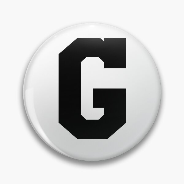 Item preview, Alphabet, Black G, Sports letter G designed and sold by TheCultStuff.