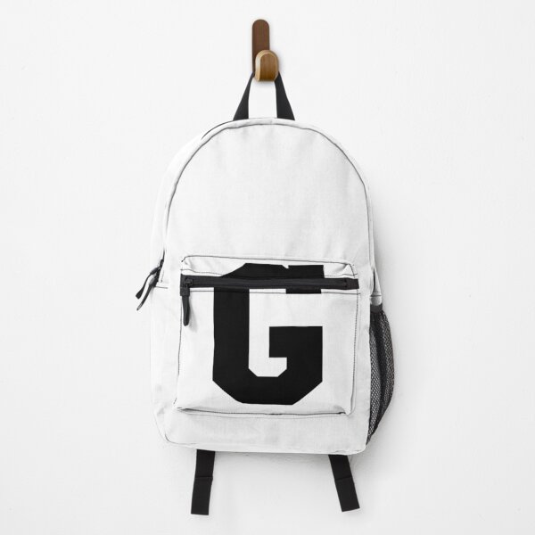 Item preview, Alphabet, Black G, Sports letter G designed and sold by TheCultStuff.