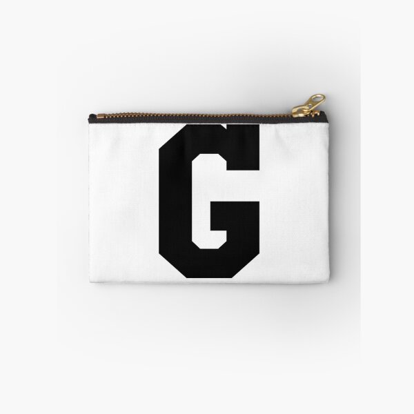 Item preview, Alphabet, Black G, Sports letter G designed and sold by TheCultStuff.