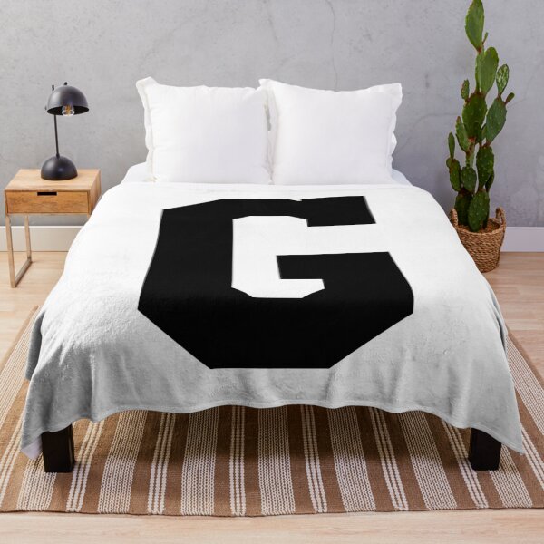 Item preview, Alphabet, Black G, Sports letter G designed and sold by TheCultStuff.
