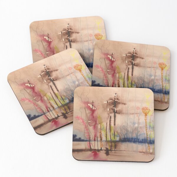 Item preview, whimsical landscape designed and sold by Marianna Tankelevich.