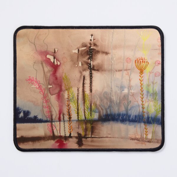 Item preview, whimsical landscape designed and sold by Marianna Tankelevich.