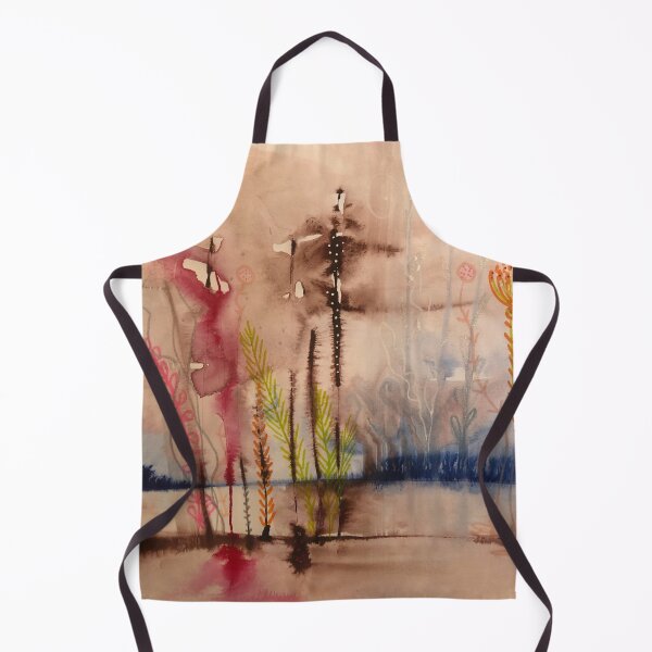 Item preview, whimsical landscape designed and sold by Marianna Tankelevich.