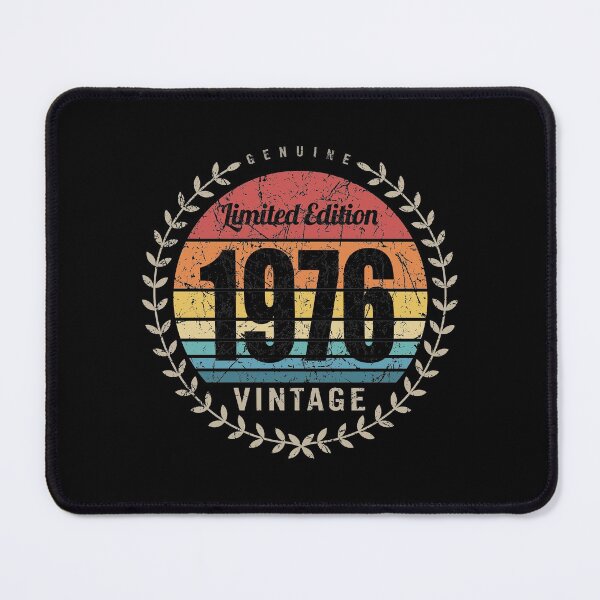 Item preview, 1976 Year Retro Vintage Style Birthday Anniversary Reunion Event Logo designed and sold by hobrath.