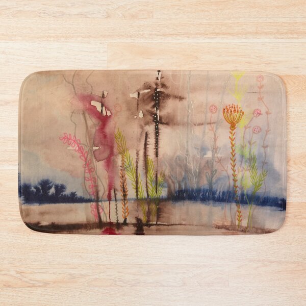 Item preview, whimsical landscape designed and sold by Marianna Tankelevich.