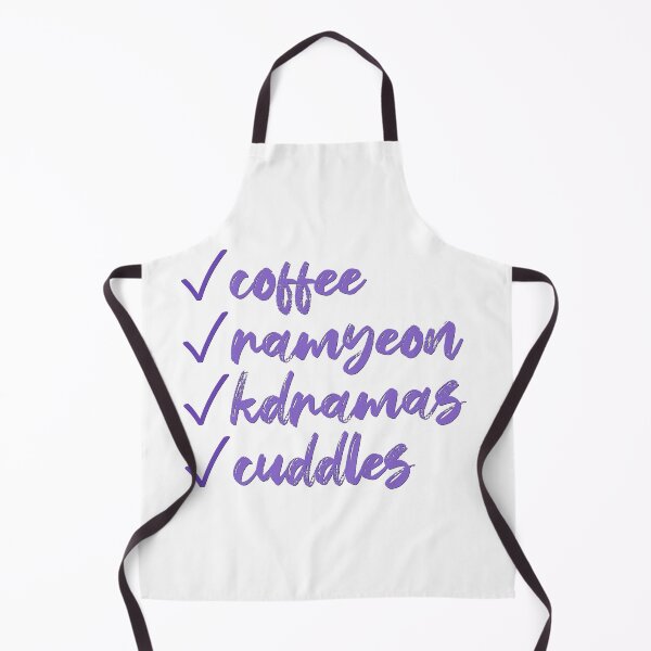 Item preview, Coffee, Ramyeon, K-dramas and Cuddles designed and sold by co-stars.