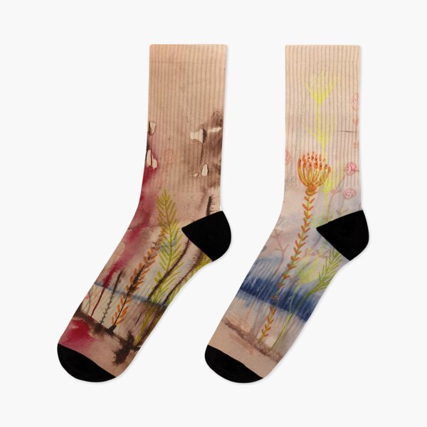 Item preview, whimsical landscape designed and sold by Marianna Tankelevich.