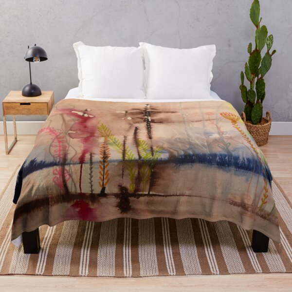 Item preview, whimsical landscape designed and sold by Marianna Tankelevich.