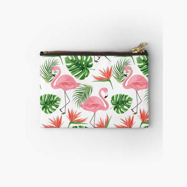 Item preview, Pink Flock Flamingos Pattern  designed and sold by TheWildFlix.
